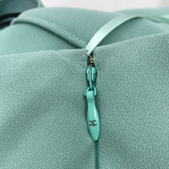 NWT ELISABETTA FRANCHI One-Shoulder Belted Dress - Picture 6 of 16